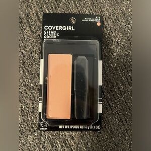 CoverGirl Clean Classic Color Blush, # 570 Natural Glow, 0.3 oz New in Package